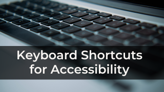 Keyboard Shortcuts Image